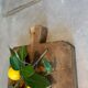 Wood cutting board