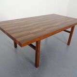 Rosewood Patchwork Coffee Table from Bramin, 1960s