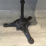Marble tray bistro table