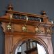 Oak coat rack – 1900