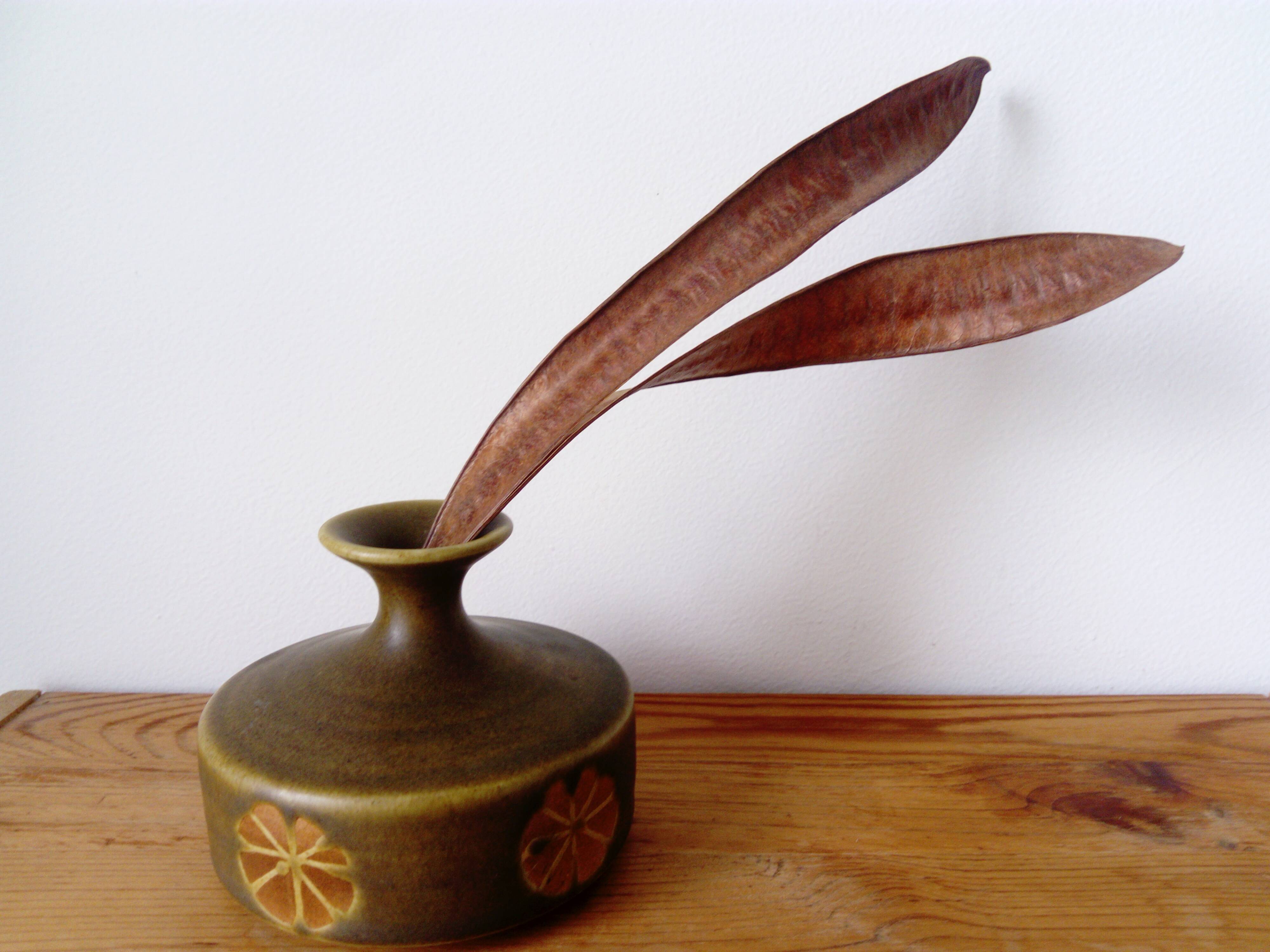 Vintage Japanese ceramic vase