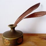 Vintage Japanese ceramic vase