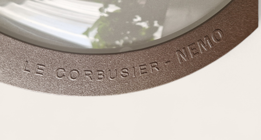 Suspension lamp Design Le Corbusier 1950 - New reissue Cassina
