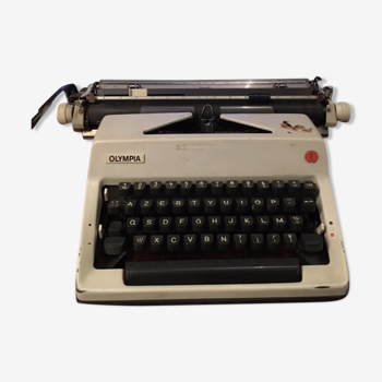 Olympia typewriter