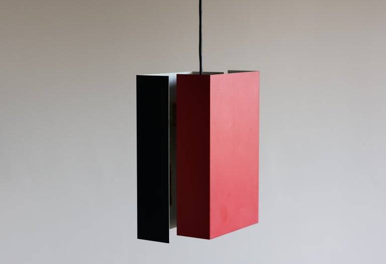 Suspension "Nippon" par Simon Henningsen pour Lyfa, Danemark, vers 1970.