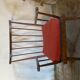 Fauteuil baumann éventail vintage