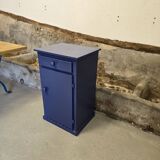 Petit buffet une porte un tiroir Mado repeint