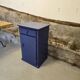 Small buffet one door one drawer Mado repainted
