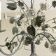 Antique metal chandelier