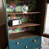 Small wardrobe showcase H100