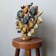 Chandelier tree of life Mexico handcrafted ethnic decoration