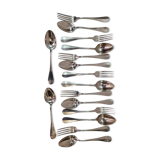 Ercuis lot of 16 forks and tablespoons