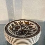 English Jacobean soup plates