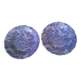 Plat et assiette Luneville