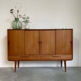 Highboard Omann Jun teak