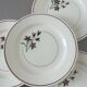 4 flat plates from Salins 210656