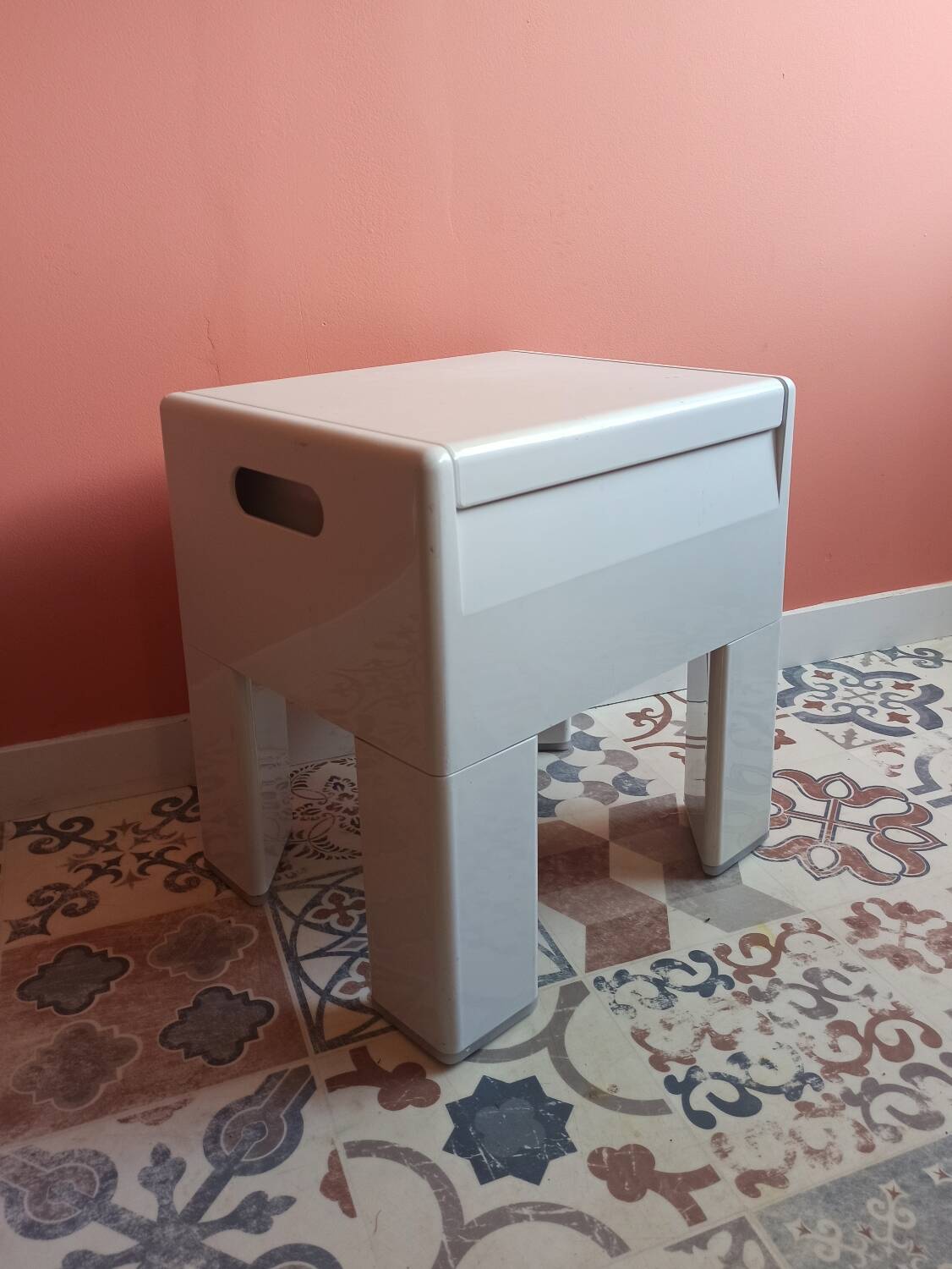 Vintage stool by Olaf von Bohr for Gedy