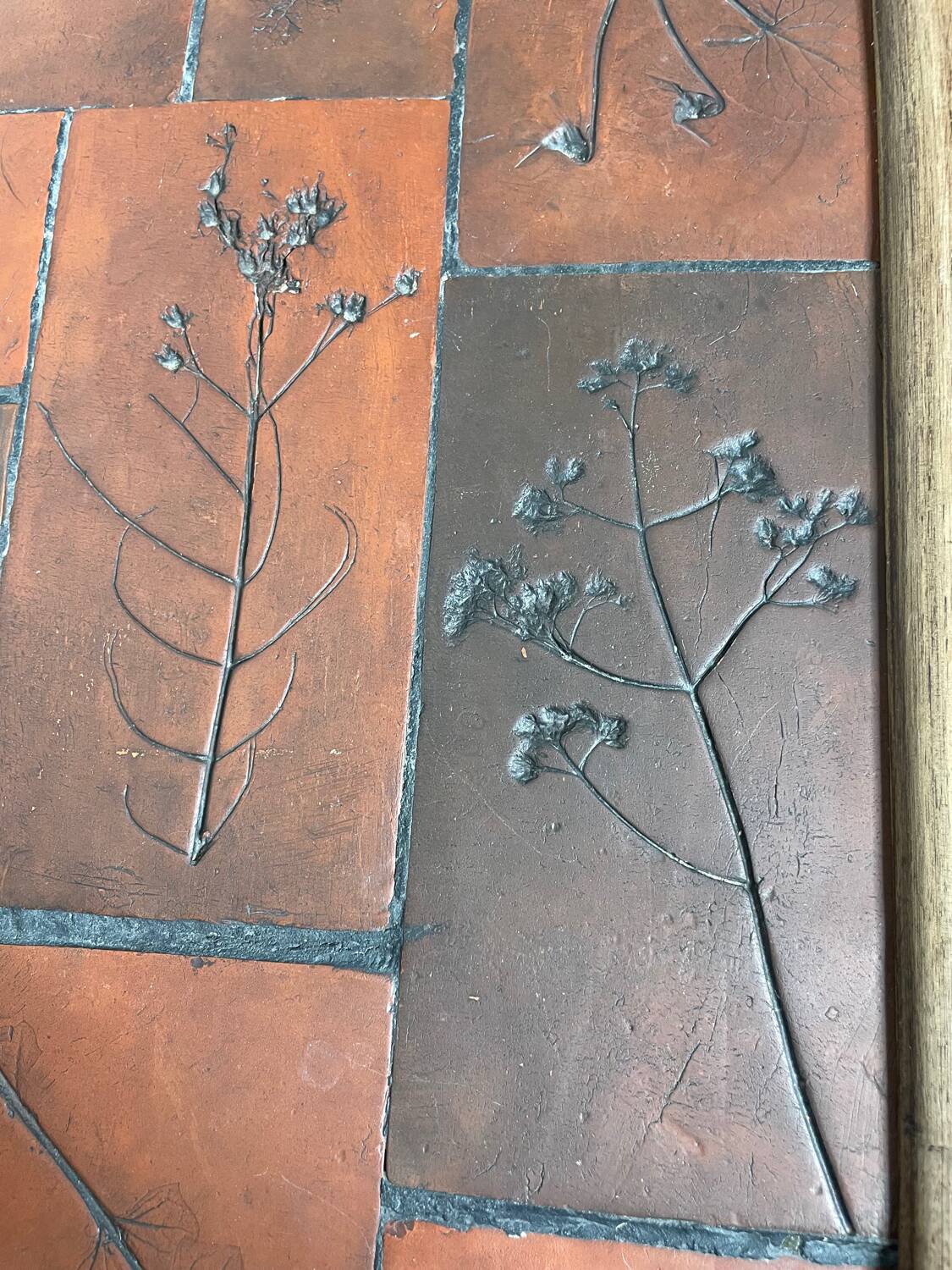 Herbarium coffee table