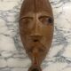 Light wood African mask