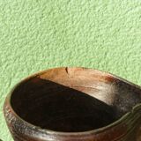 Large stoneware jug with a family name pattern, 1912