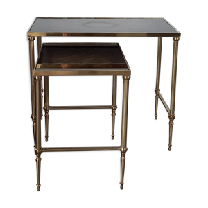 tables gigognes en bronze