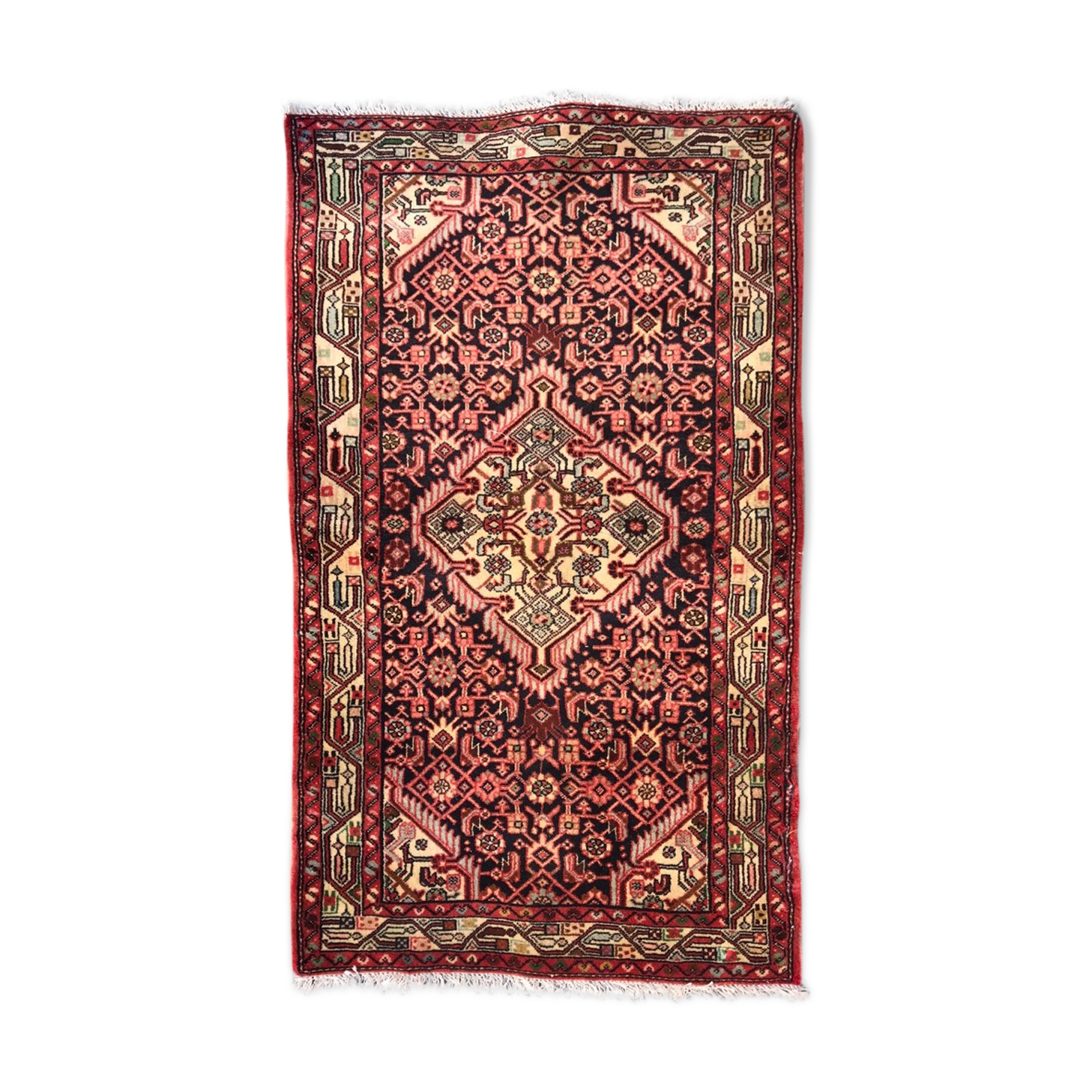 Persian hamadan carpet 75x128cm