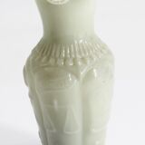 Vase en opaline