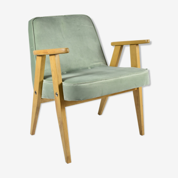 Fauteuil 366, designer J.Chierowski, années 1960