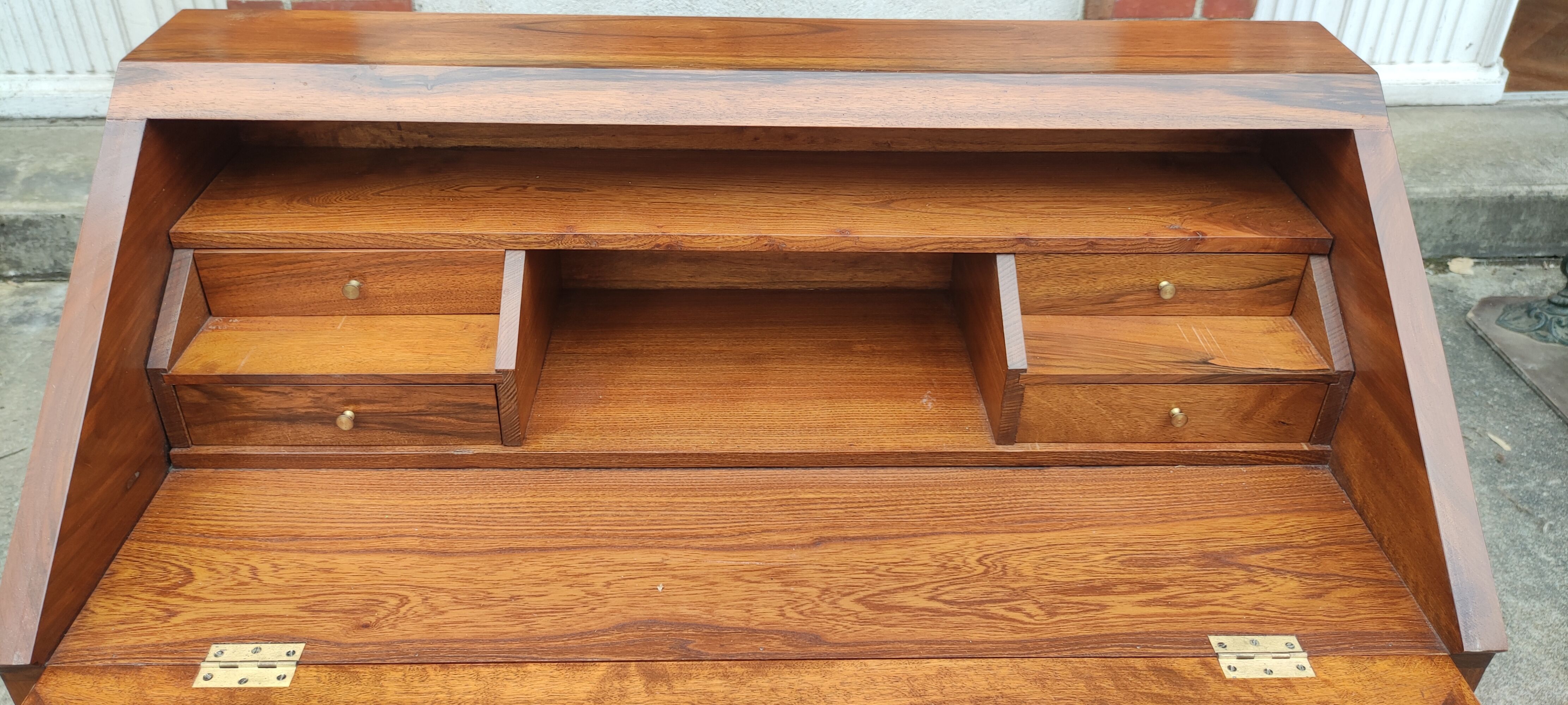 Louis XV style slope desk