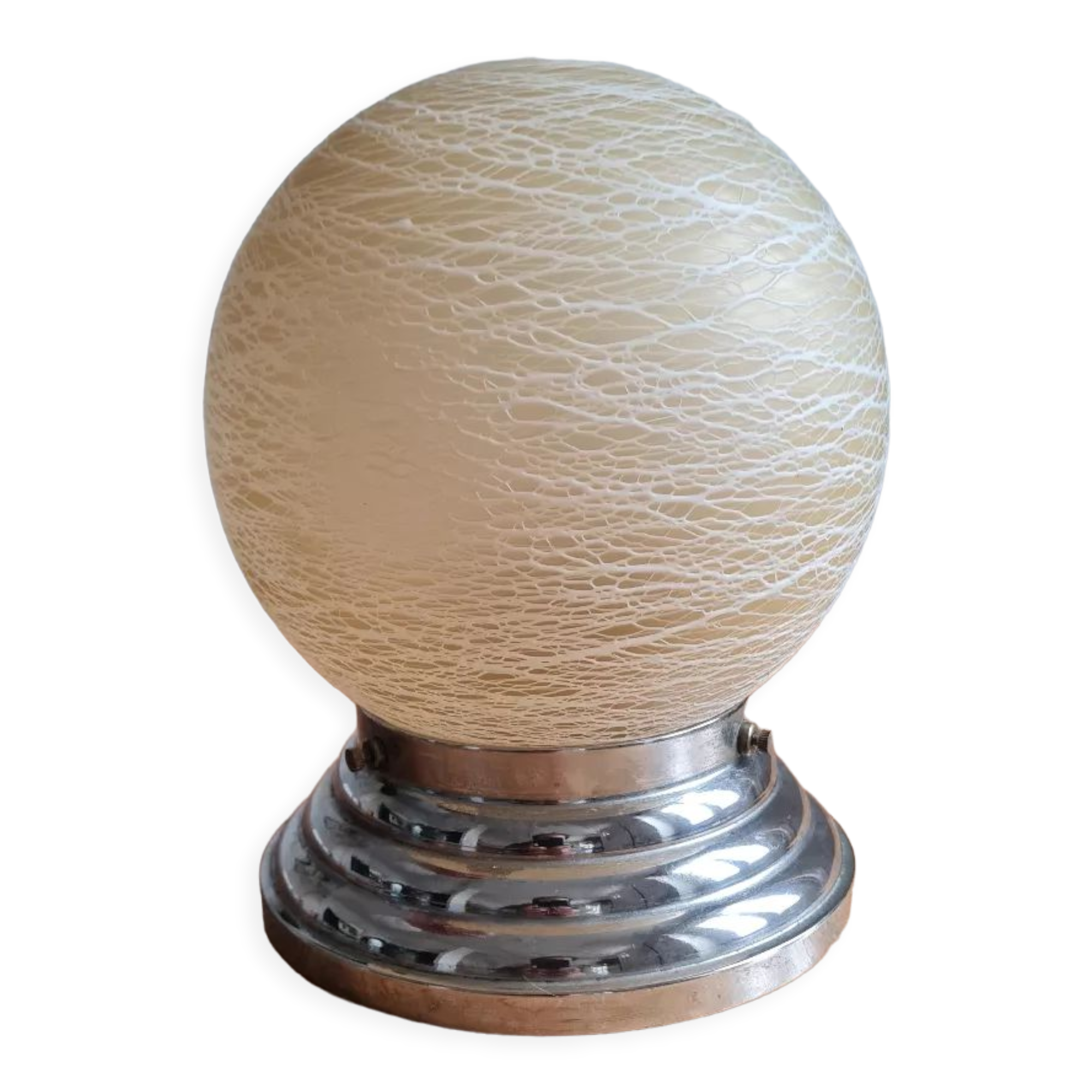 Austrian art deco ceiling lamp