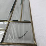 Mid-century Italian mirror by Toscoquattro