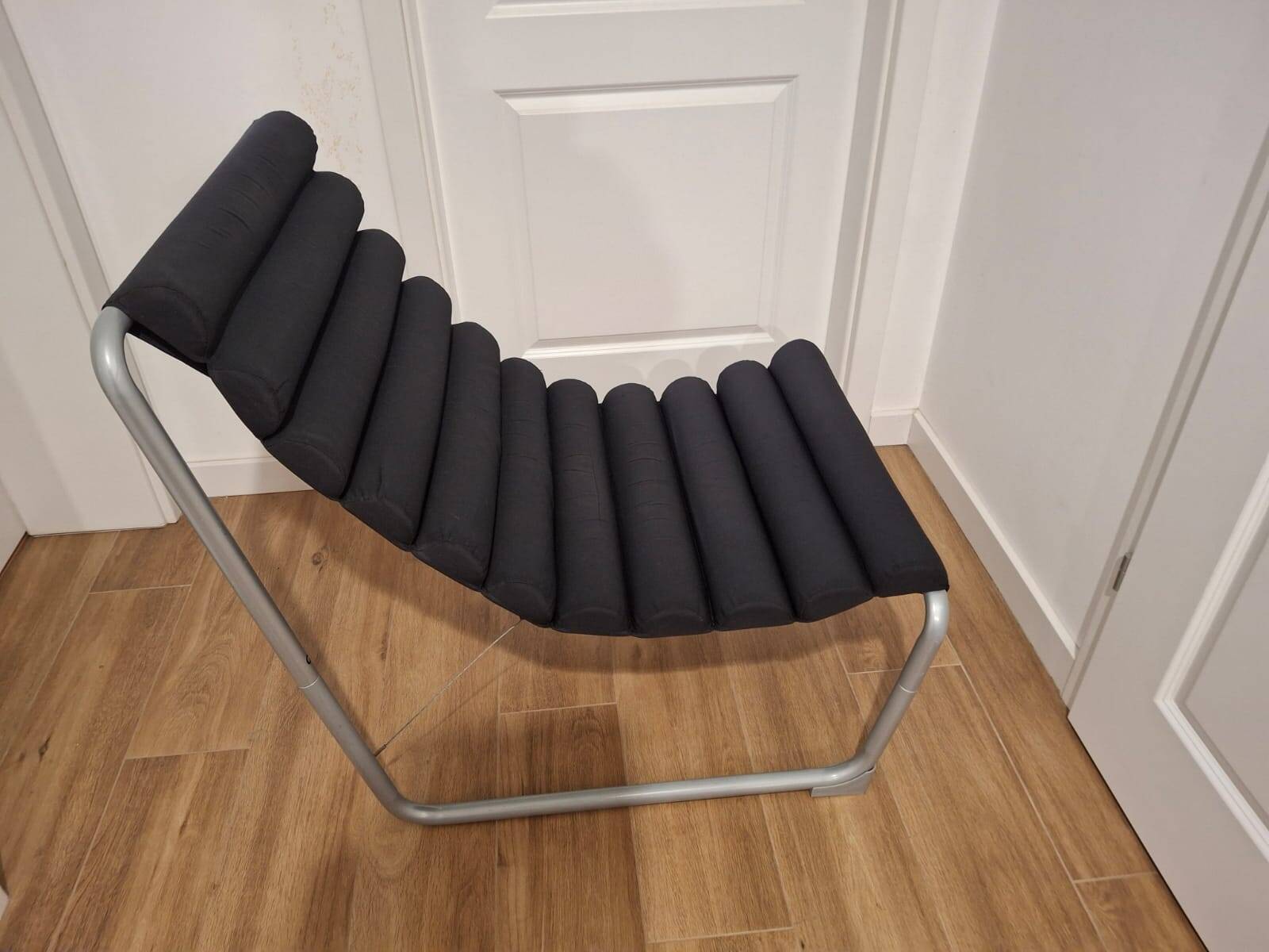 Two French Lounge Chairs from the 1980s