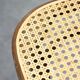 Chaises vintage n°811 en bois courbé, lot de 4