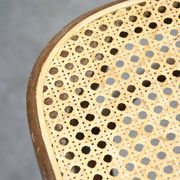 Chaises vintage n°811 en bois courbé, lot de 4