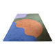 Colour Therapy Rug - hand-tufted wool