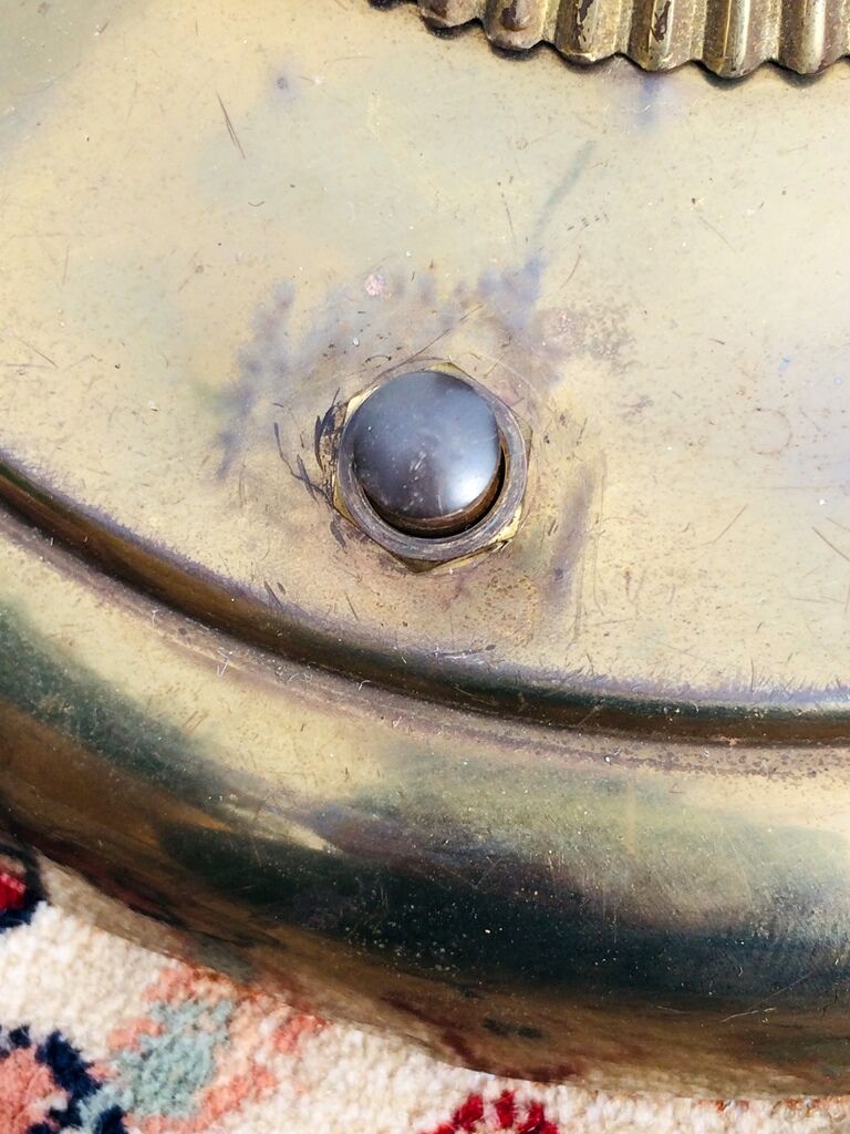 Neoclassical floor lamp 50s Hollywood Regency * Vintage *