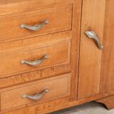 Oak and marble sideboard, 1950
