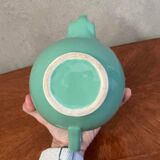 Green vintage elephant teapot