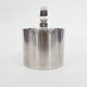 Seau à glace en acier inoxydable par Arne Jacobsen pour Stelton, Danemark années 1960