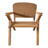 Vintage wooden children's chair