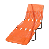 KURZ deckchair vintage year 60/70 orange scoubidou