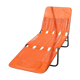 KURZ deckchair vintage year 60/70 orange scoubidou