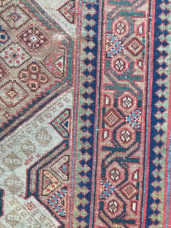 Former carpet Persian Sarab done hand 110 X 460 CM Hall