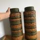 Pair of West Germany vases 40 cm, 1970s