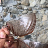 Cups + saucers • Arcoroc, rosaline