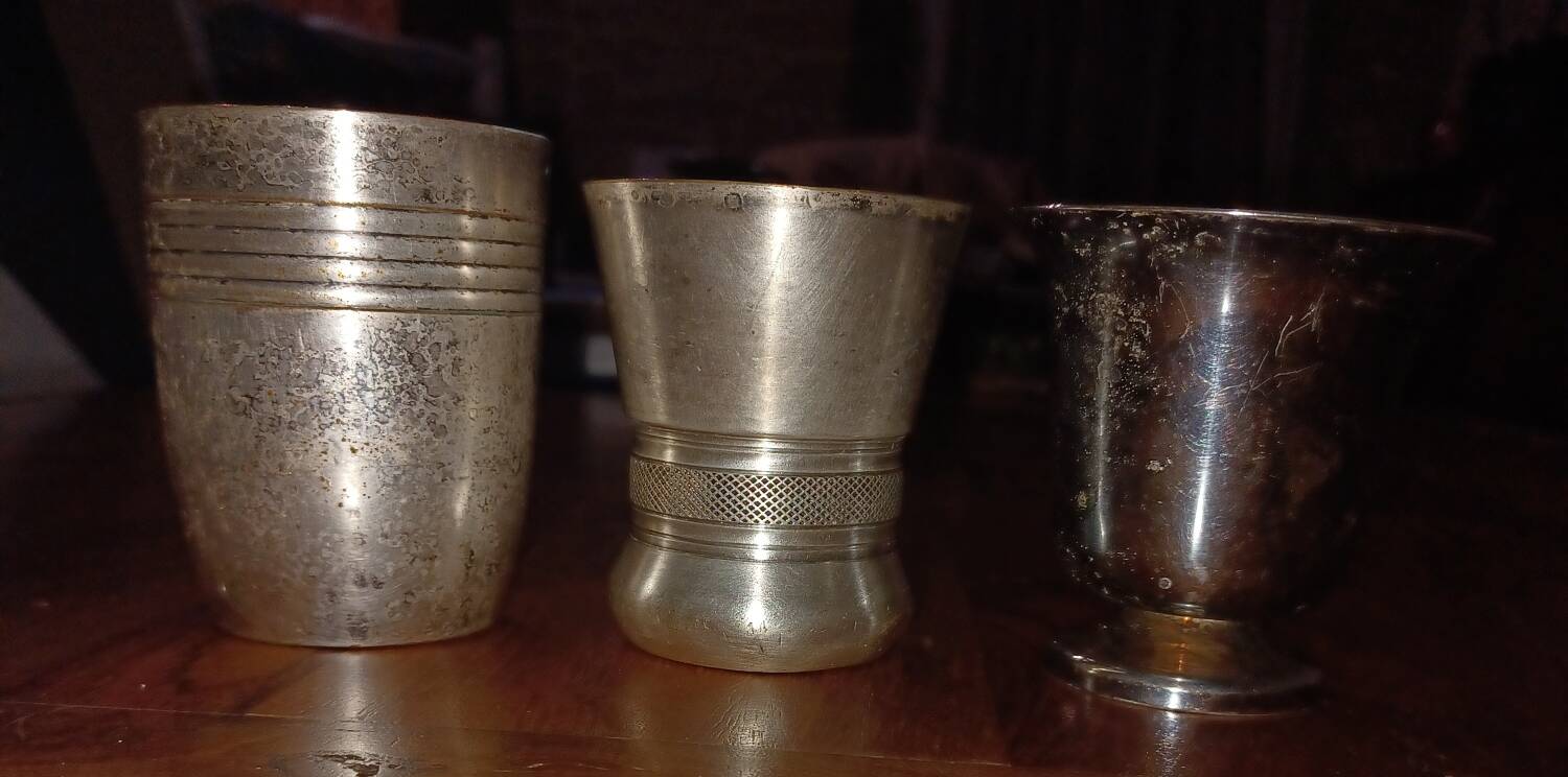 Set of 3 birth timpani