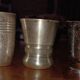 Lot de 3 timbales de naissance
