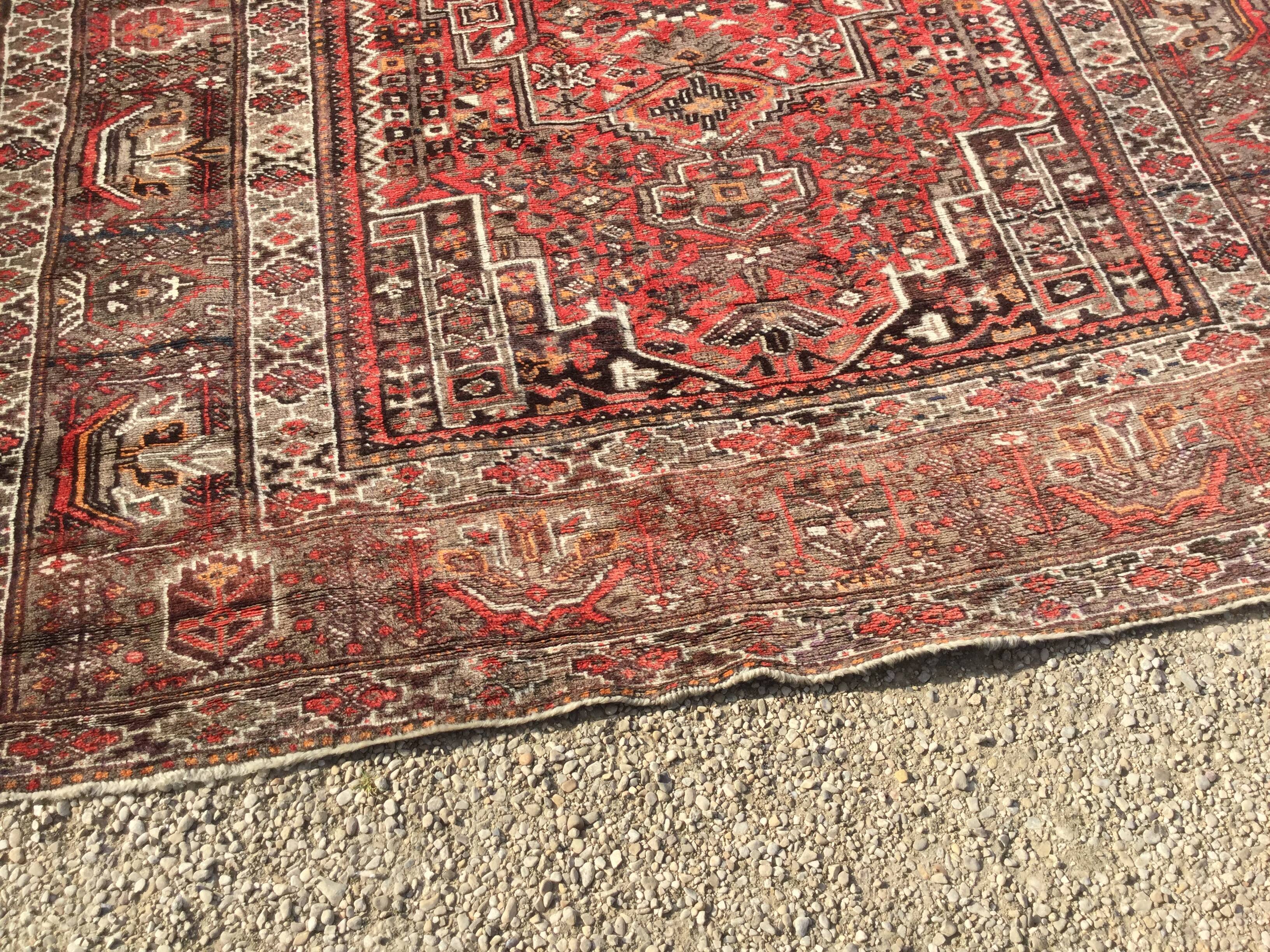 Rug of iran 298x214cm