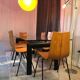 Set of 8 GA chairs by Hans Bellmann for Horgen-Glarus, Switzerland, 1960s