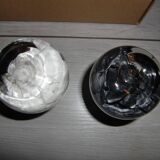 2 small digestive glasses